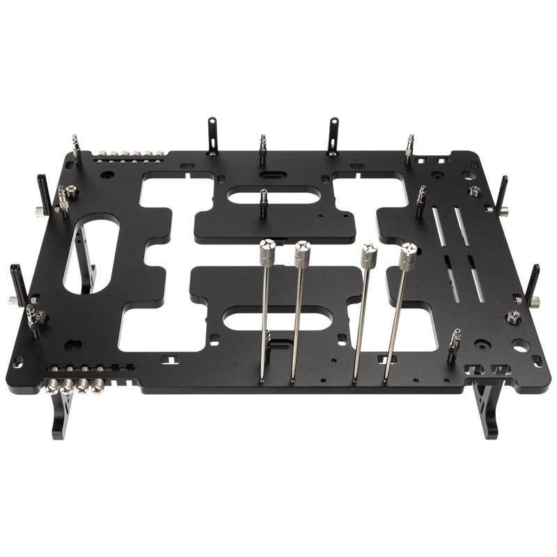 Benchtable Streacom BC1 V2 black ATX support aluminum