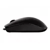 Keyboard Mouse included CHERRY DC 2000 Universal USB AZERTY Belgian Black