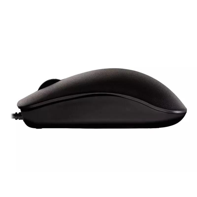 Keyboard Mouse included CHERRY DC 2000 Universal USB AZERTY Belgian Black