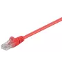 Networking Cable Goobay CAT 5-1000 UTP RJ-45 10m Red