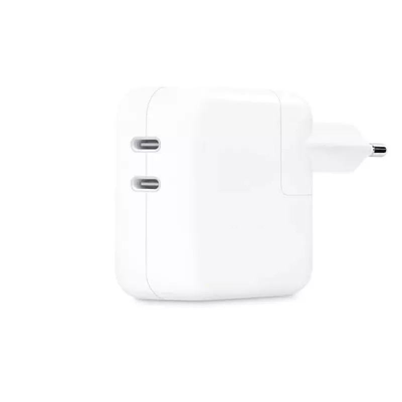 Mobile Device Charger Apple MW2K3ZM/A 2 USB Type-C Ports White