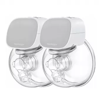 Breast Pump Momcozy S9 Pro Double Grey BP202-GR00BA-A — Comfortable, Adjustable Double Electric Pump