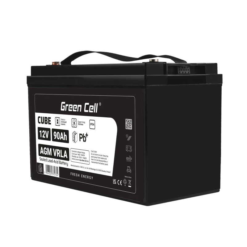 Battery AGM VRLA 12V 90Ah IP54