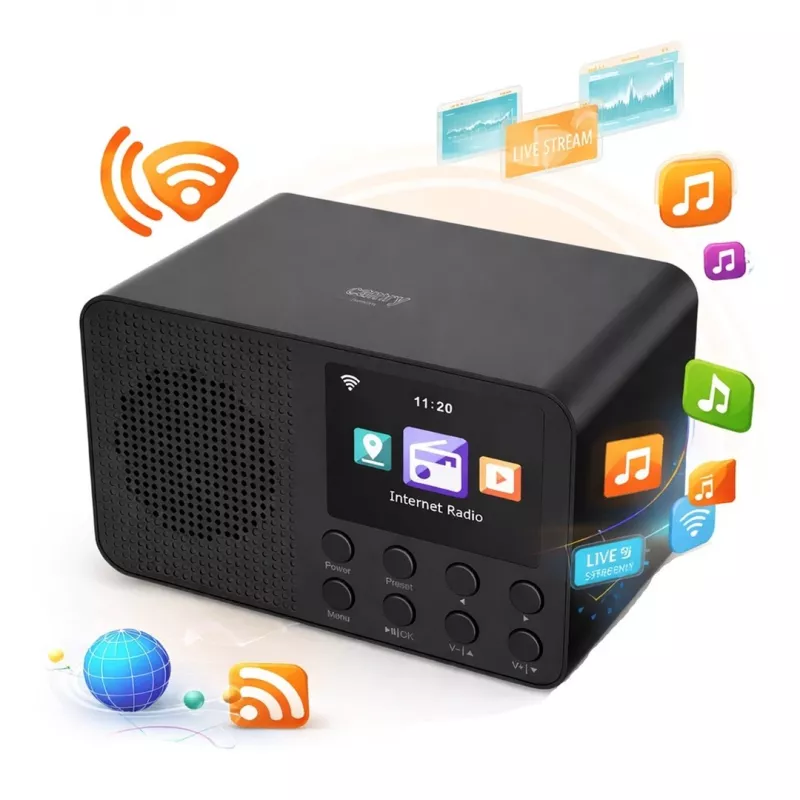 Radio CAMRY CR 1918 Wi-Fi