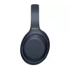 Headphones Sony WH1000XM4L.CE7, circumaural, wired & wireless (Bluetooth, USB-C), blue, head-band wearing style