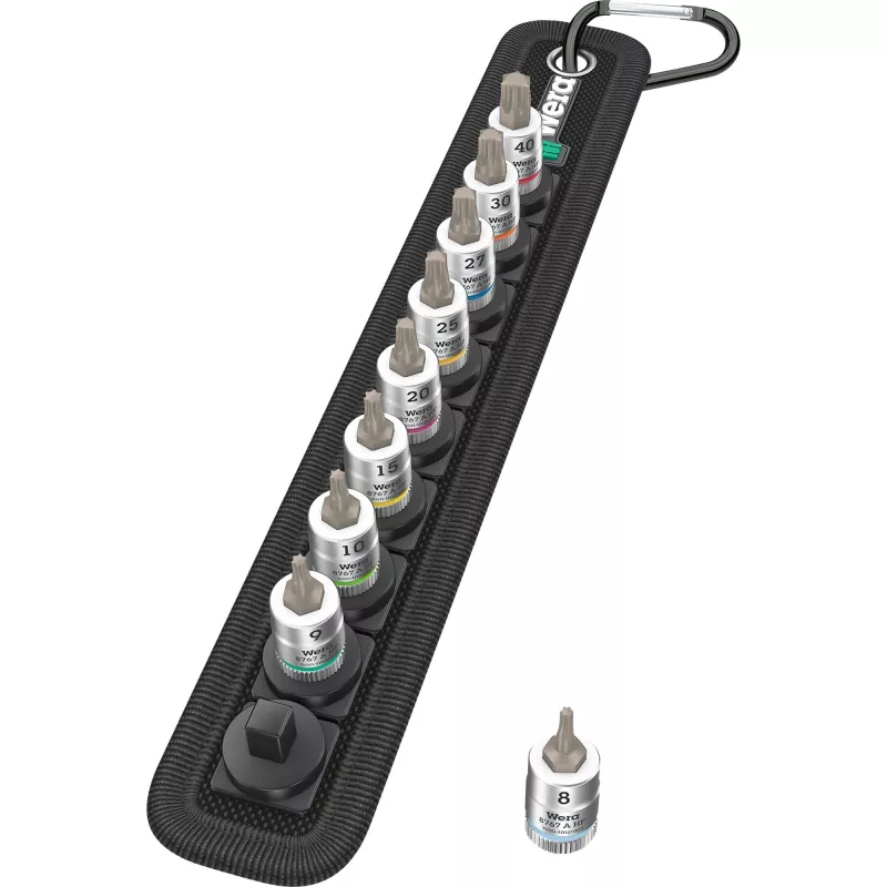 Socket set Wera 05003882001