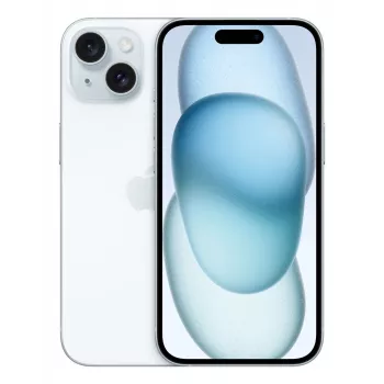 Apple iPhone 15 15.5 cm (6.1) Dual SIM iOS 17 5G USB Type-C 128 GB Blue
