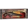 Toy metal pirate gun Pulio model 15541/0 with realistic design