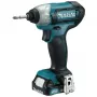 Makita TD110DSMJ - Impact Wrench - Wireless - 1/4 -Hex Bit - 110 N·m - 2 Batteries - 10.8 V