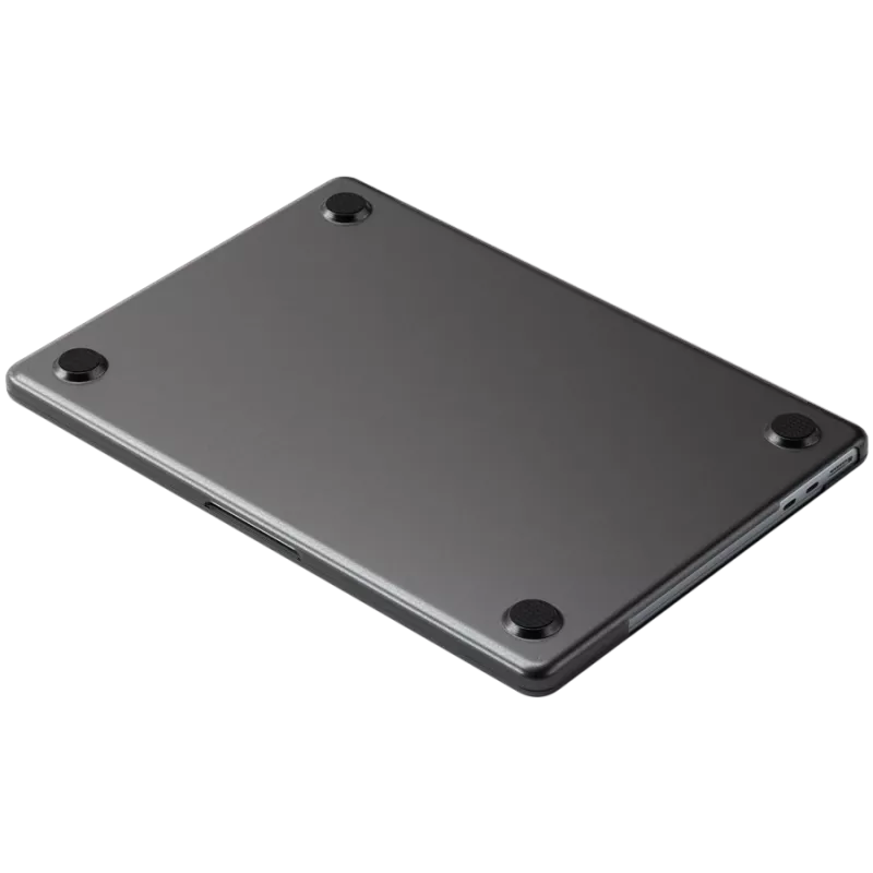 Satechi Eco Hardshell Case ST-MBAM2DR for MacBook Air 13 M2, Dark