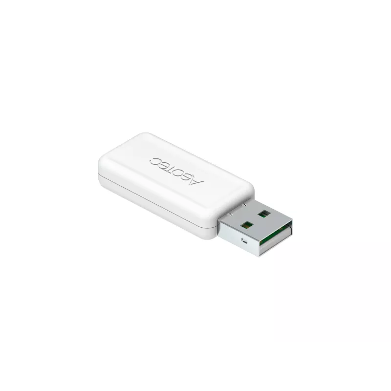 USB Z‑Wave and Zigbee stick AEOTEC AEOEZWA060 Pro — dual‑protocol USB gateway for smart home integration
