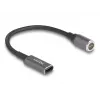 Power Cable DeLOCK 80781 0.15m USB C 8-pin 20V