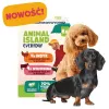 ANIMAL ISLAND turkey/beef dog food sachets 8x150g