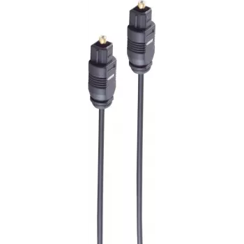 shiverpeaks ®-BASIC-S--Fibre Optic Cable 2,2mm, Toslink-Plug to Toslink-Plug, 2,0m (BS69002-2.0)