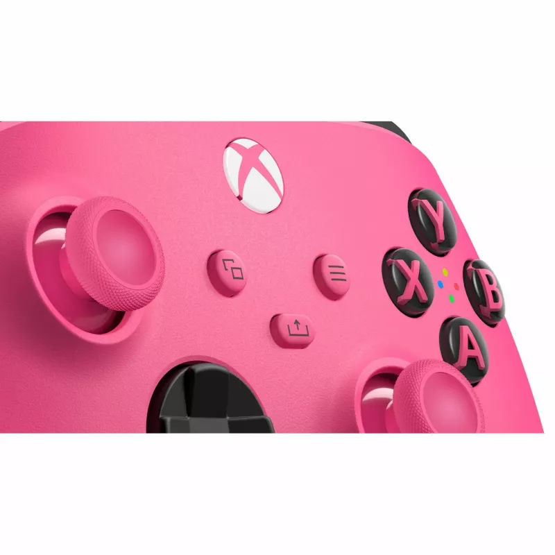 Gamepad Microsoft Xbox Wireless Controller Mineral Camo Special Edition — Wireless Bluetooth, 2x AA, 40 h, Pink/White