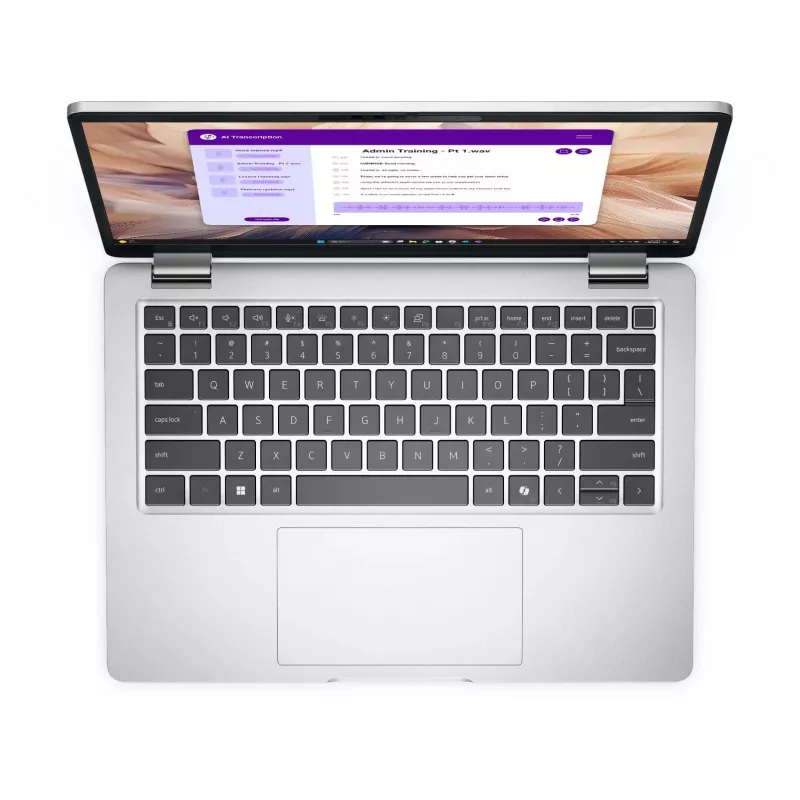 Dell Pro 13 Plus | 13.3 inch | Touchscreen | FHD+ | Intel Core Ultra 7 | 266V | 16 GB | LPDDR5x | Solid-state drive capacity 512 GB | Intel Arc Graphics | Windows 11 Pro | 802.11be | Bluetooth version 5.4 | Keyboard language English | Keyboard backlit | Warranty 36 month(s) | Battery warranty 12 month(s)