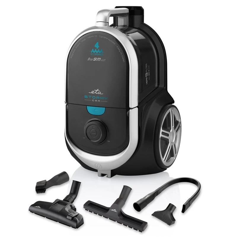 ETA | Vacuum cleaner | ETA151790010 Stormy Car | Bagless | Power 800 W | Dust capacity 2.2 L | Black