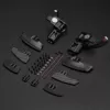 Shift paddle module Simagic S409 black — modular paddle add-on for Simagic wheels