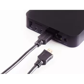 shiverpeaks ®-BASIC-S--HDMI Connection Cable-HDMI A-Plug to HDMI A-Plug, OD 6mm, Gold-Plated Contacts, 7,5m (BS77477-10)