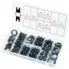 Grommet Set ks tools 970.0050 — 110 pieces, assorted sizes for panel and trim fastening