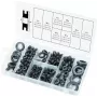 Grommet Set ks tools 970.0050 — 110 pieces, assorted sizes for panel and trim fastening
