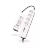 OFFICE PLUS 7 SORTIE(S) CA 250 V white (T/LZ06-OFP018/0000) - Ever