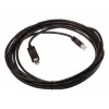Networking cable Axis 5504-731 RJ45 Cat6 15 m Black