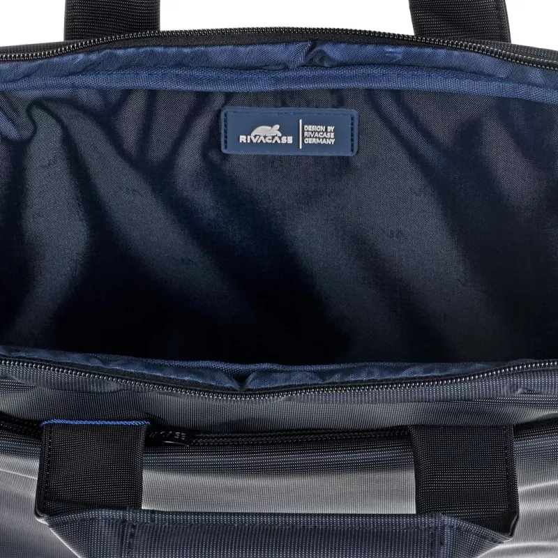 Messenger case Rivacase 8231 39.6 cm (15.6 inch) Black