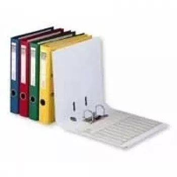 Elba Lever Arch File Rado Plast 50 mm - for A4 - PVC Grey - 50 mm - 318 mm - Grey (10494GR NEU: 100022622)