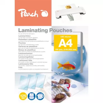 Peach PP525-02 laminator pouch 100 pc(s)