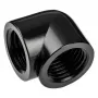 Mounting kit Alphacool 1022216 Brass Black 19.7mm