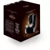 Okka Elite, moka coffee maker black/Copper, model 2025