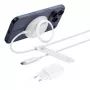 Wireless smartphone charger Belkin WIA014kqWH — indoor USB power, white
