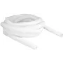 Braided Sleeve DeLOCK 20811 5 m x 25 mm white