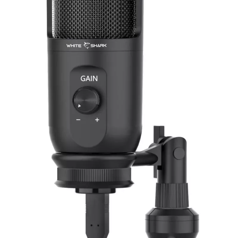 White Shark TAUS Microphone Black Studiem