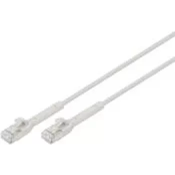 DIGITUS CAT 6A F-FTP abwinkelbares Patch Cable, Copper, 0,3 m, Grey (DK-1632-A-003B)