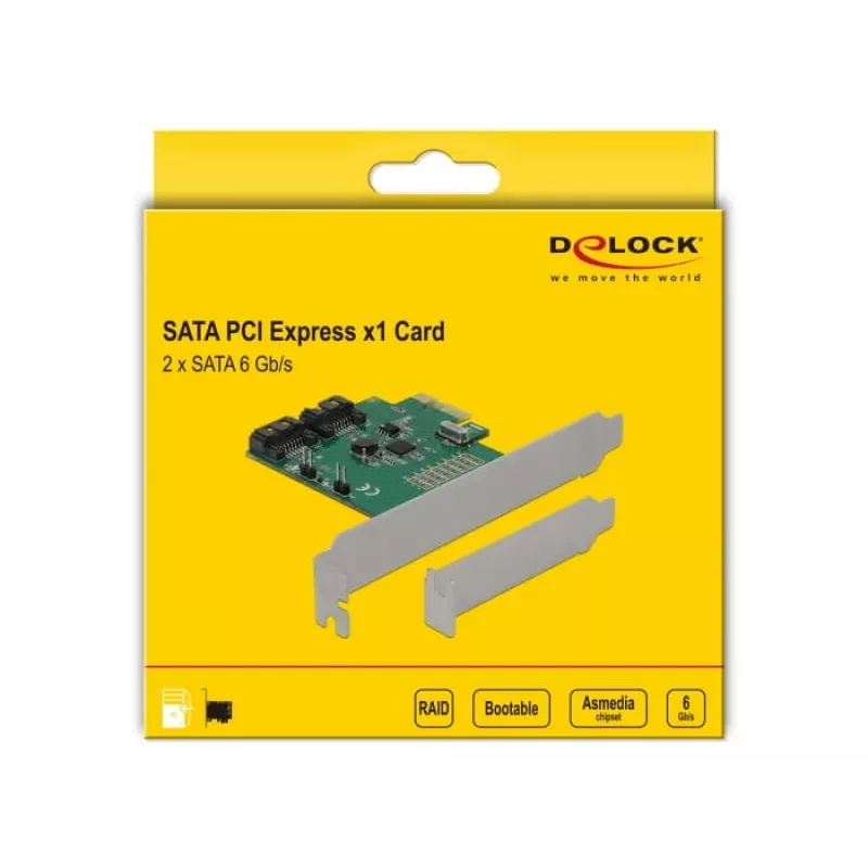Internal SATA Adapter DeLOCK 90392