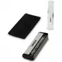 Lenco TTA-3IN1 - Cleaning Brush for Schallplatte - Carbonfaser