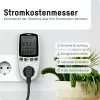 Energy cost meter ANSMANN APM2 120-0007 with LCD display