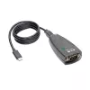 Tripp USB-C to Serial Adapter (DB9) - Keyspan, High-Speed (M/M)