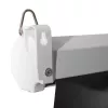 Projection screen SBOX PSM-100-2 180×180 cm manual wall/ceiling mount