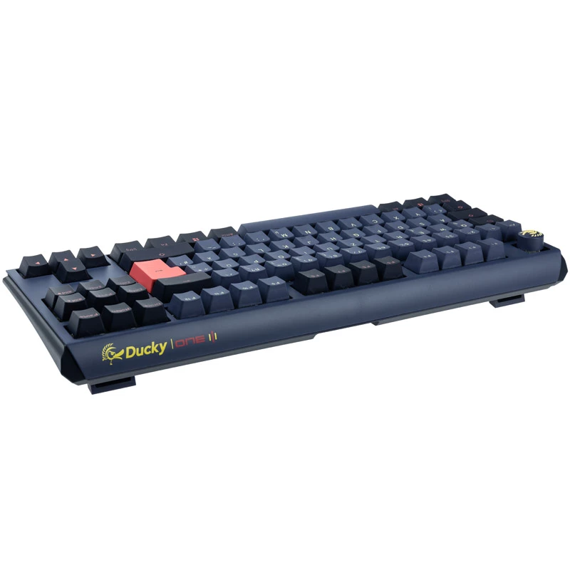 Ducky One 3 TKL keyboard Gaming USB Blue