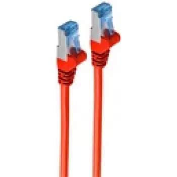 shiverpeaks BS75711-0.5R Network Cable Red 0,5 m Cat6a S/FTP (S-STP) (BS75711-0.5R)