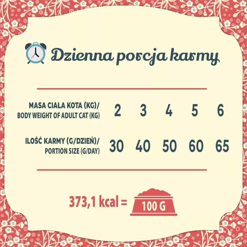 FOLK Greater poland–style duck with apples, quail & herring - dry cat food - 7kg