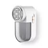 Fabric shaver ESPERANZA ECS010 compact electric lint remover, 6 blades, stainless steel, head Ø5.3 cm, rechargeable 485 mAh, 60 min runtime, white