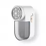 Fabric shaver ESPERANZA ECS010 compact electric lint remover, 6 blades, stainless steel, head Ø5.3 cm, rechargeable 485 mAh, 60 min runtime, white