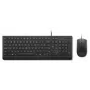 Wired Keyboard and Mouse Combo Lenovo Essential 4X31R64445 — USB wired full-size keyboard and wired USB mouse