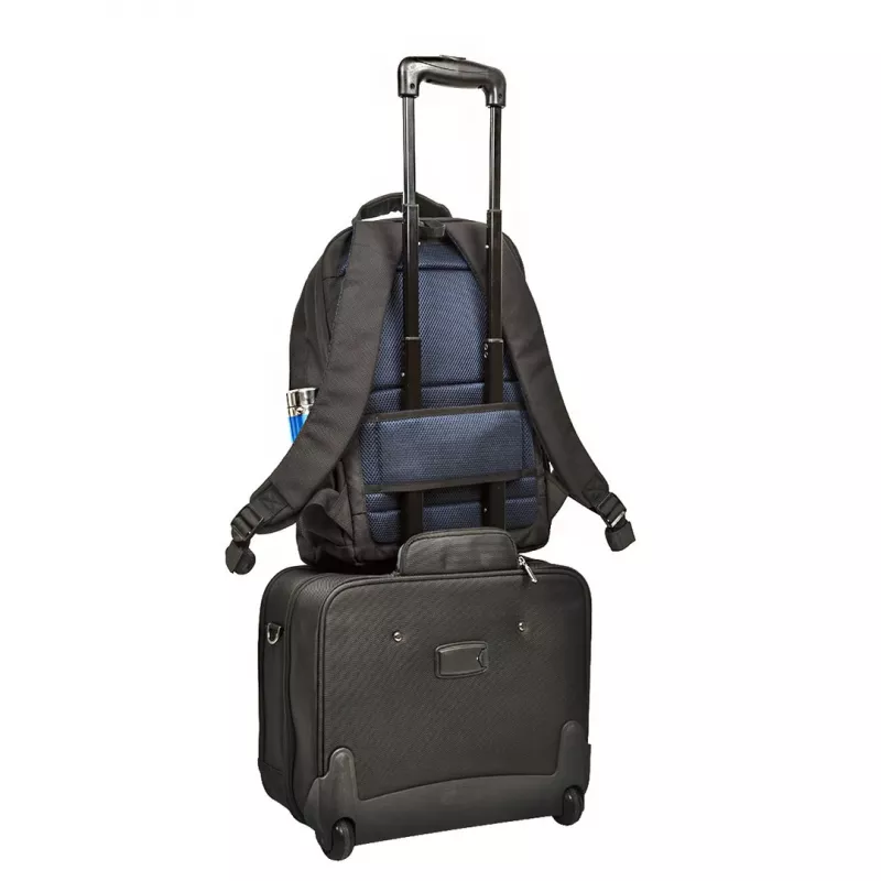 Backpack Rivacase Tegel 8460 Black Polyester