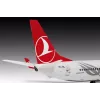 Plastic Model Aircraft REVELL Boeing 737-800 Turkish Air 1:144 scale