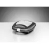 Sandwich maker Rommelsbacher ST 1410 — 4 sandwiches, 1400 W, non-stick plates, black/silver